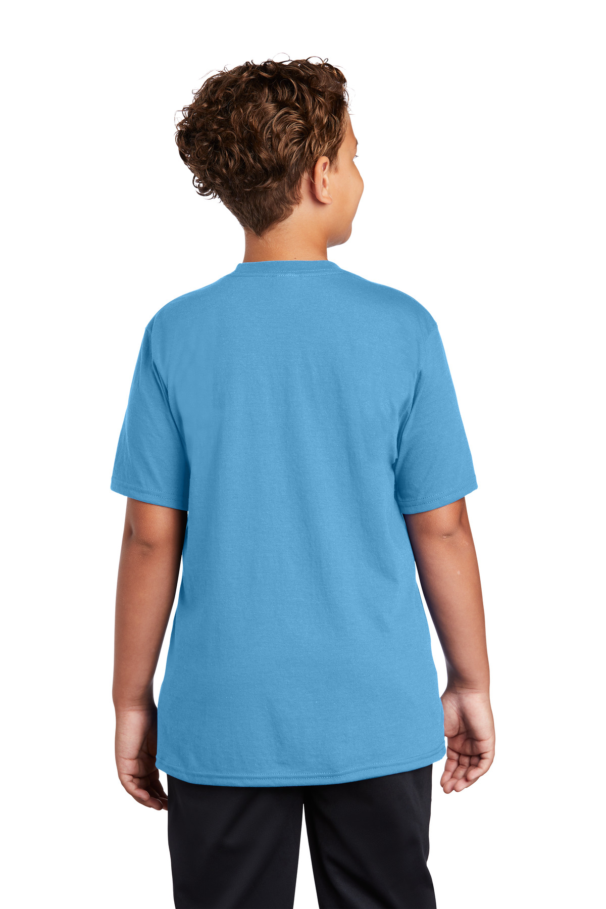 Port & Co Youth Performance Blend Tee. PC381Y 47