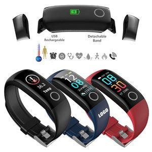 Thermometer Tracker Smart Watch Fitness Bracelet 8