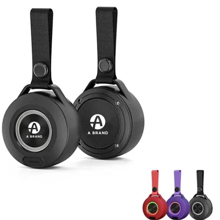 Wireless Portable Waterproof Bluetooth Shower Speaker 1