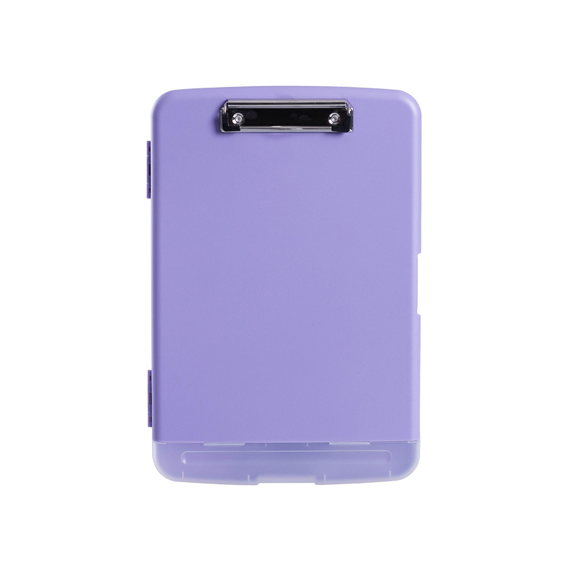 A4 Portable Storage Clipboard With Pen Slot 14