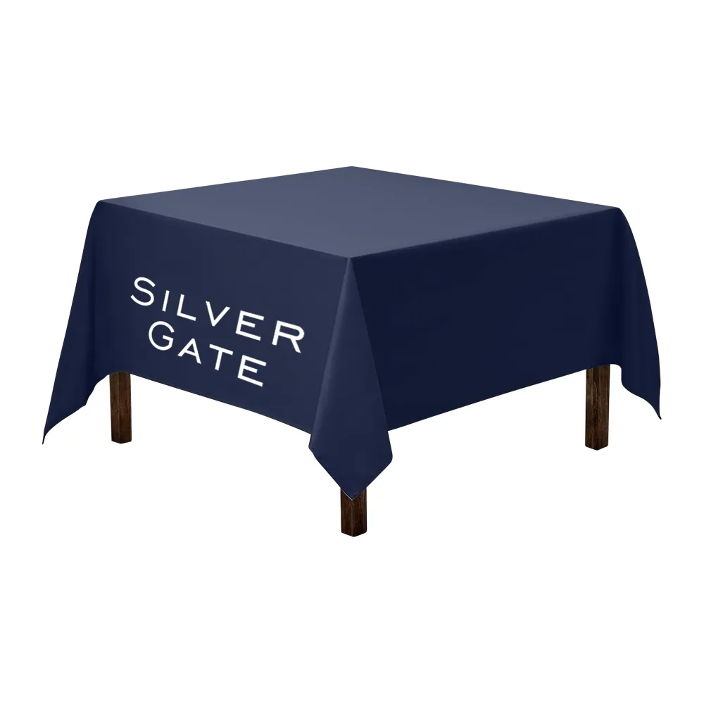 85" Square Tablecloth 18