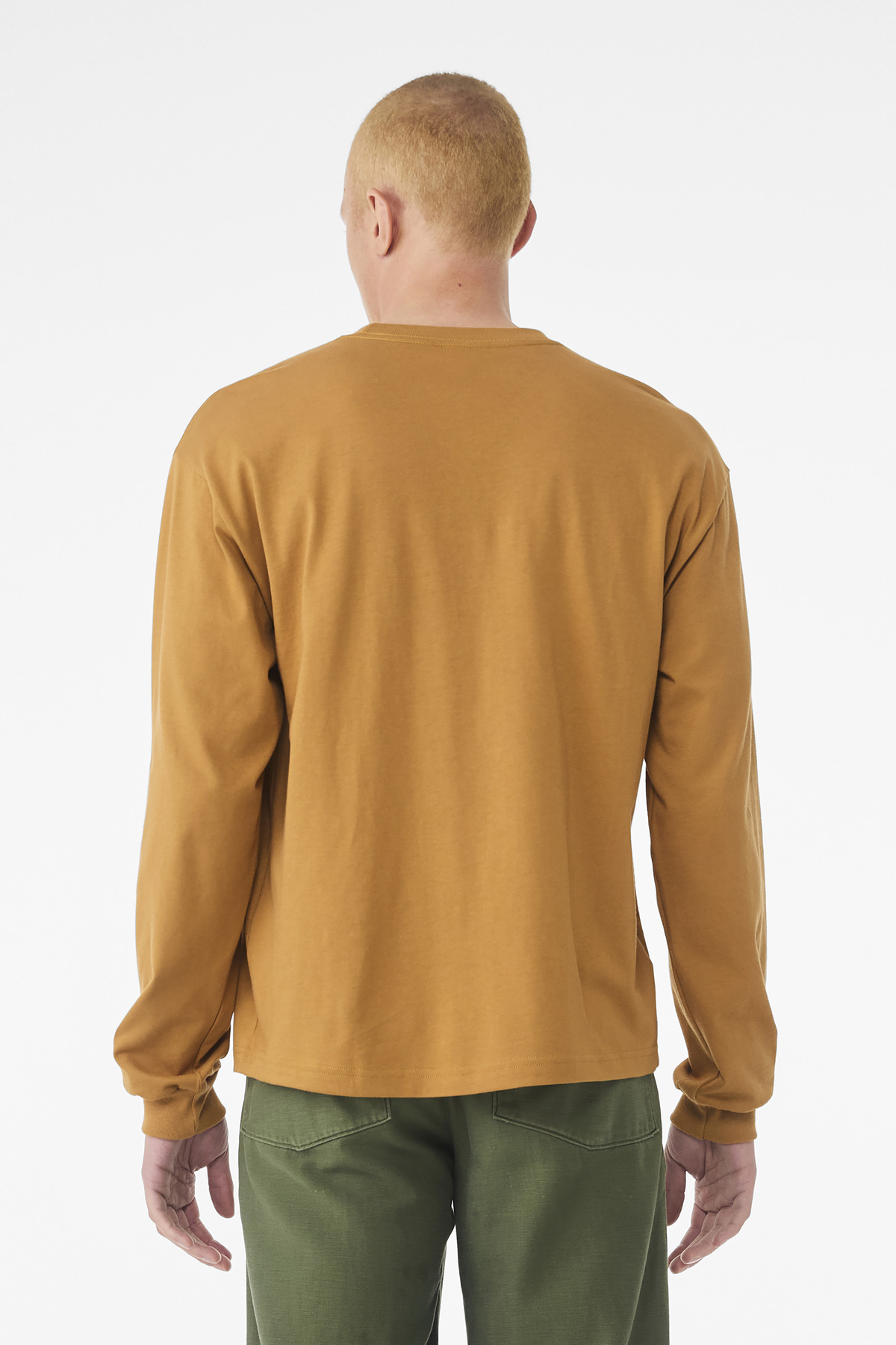 BELLA+CANVAS Unisex 6-Ounce Heavyweight Long Sleeve Tee BC3511 45