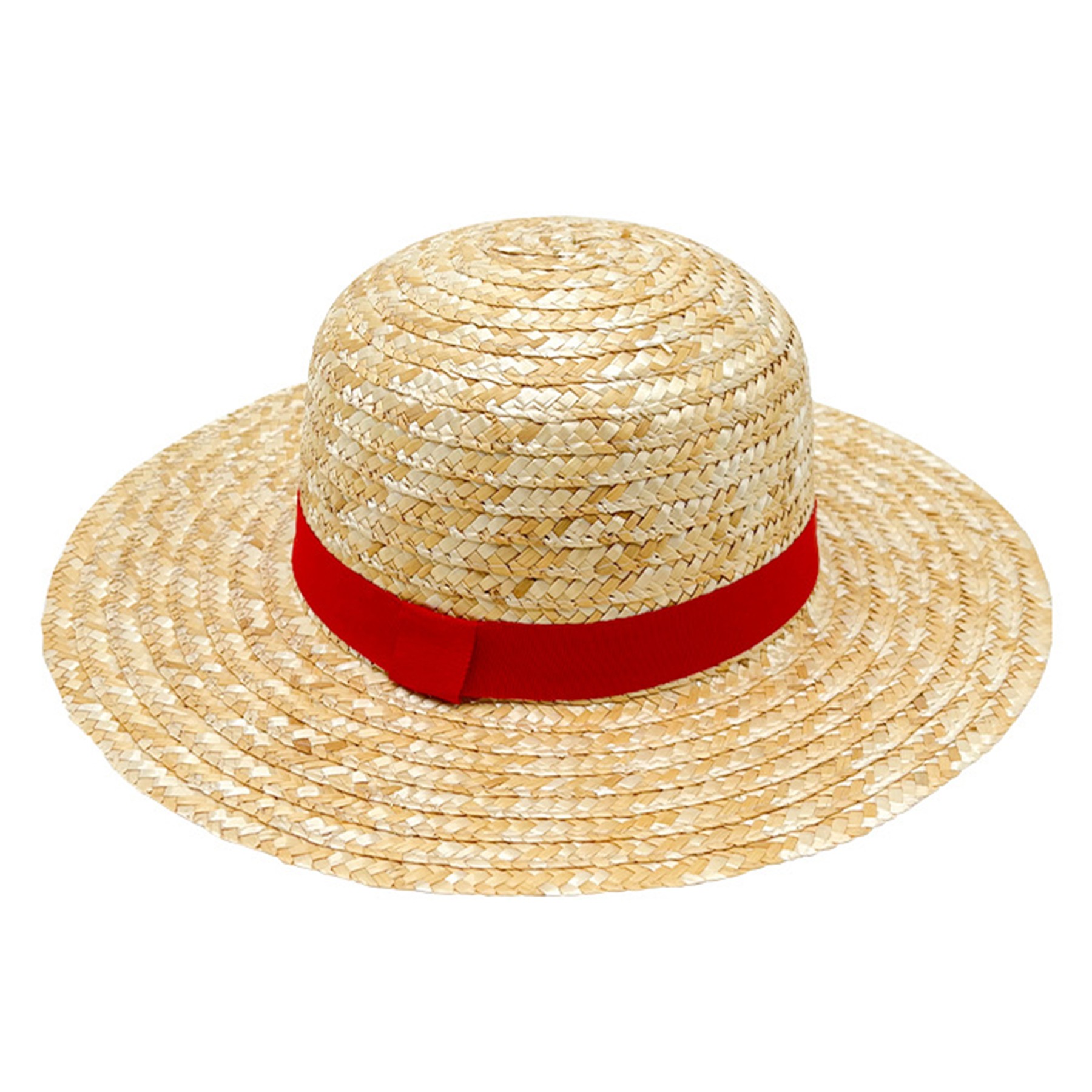 Luffy Straw Hat With String For Adults 3