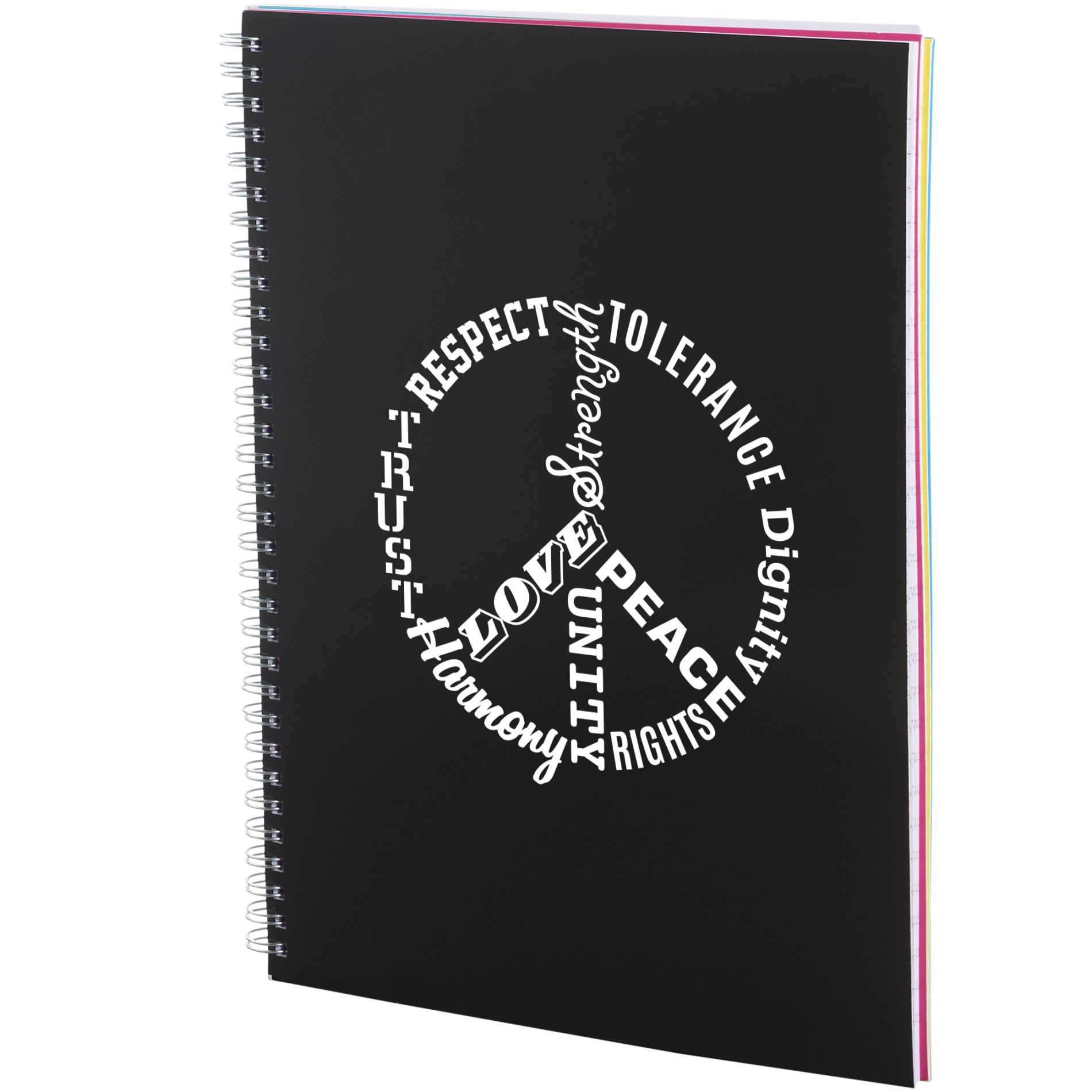 FSC® Mix 8.5" x 11" Remark 5-subject Notebook 70