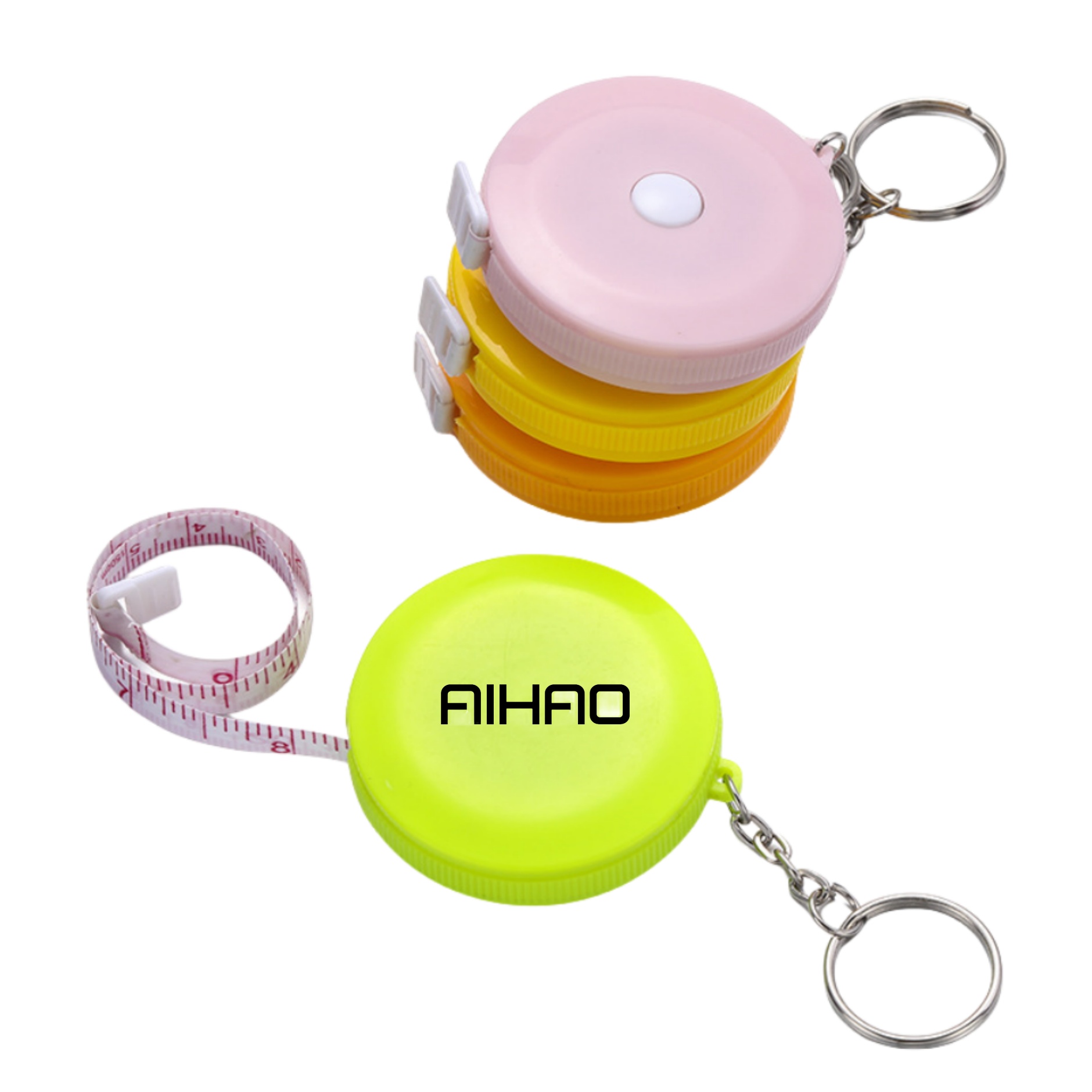 60 Inch Soft Round Tape Measure with Keychain 6