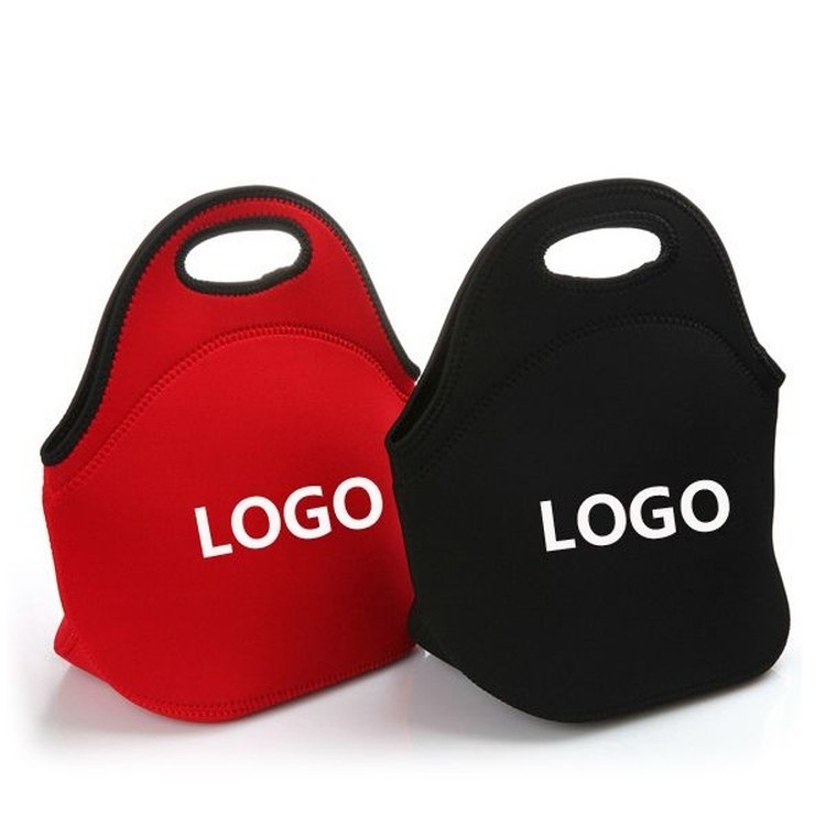 Pure Color Neoprene Lunch Bag 2