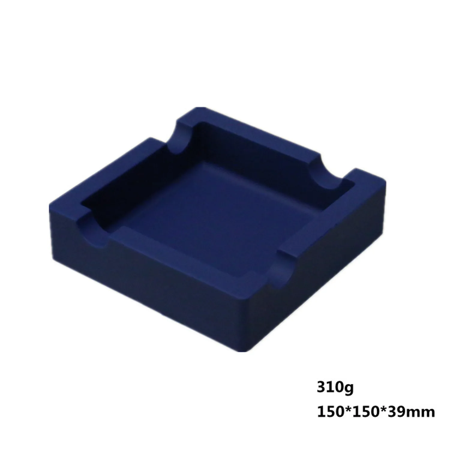 Silicone Cigar Ashtray with Large Caliber 7