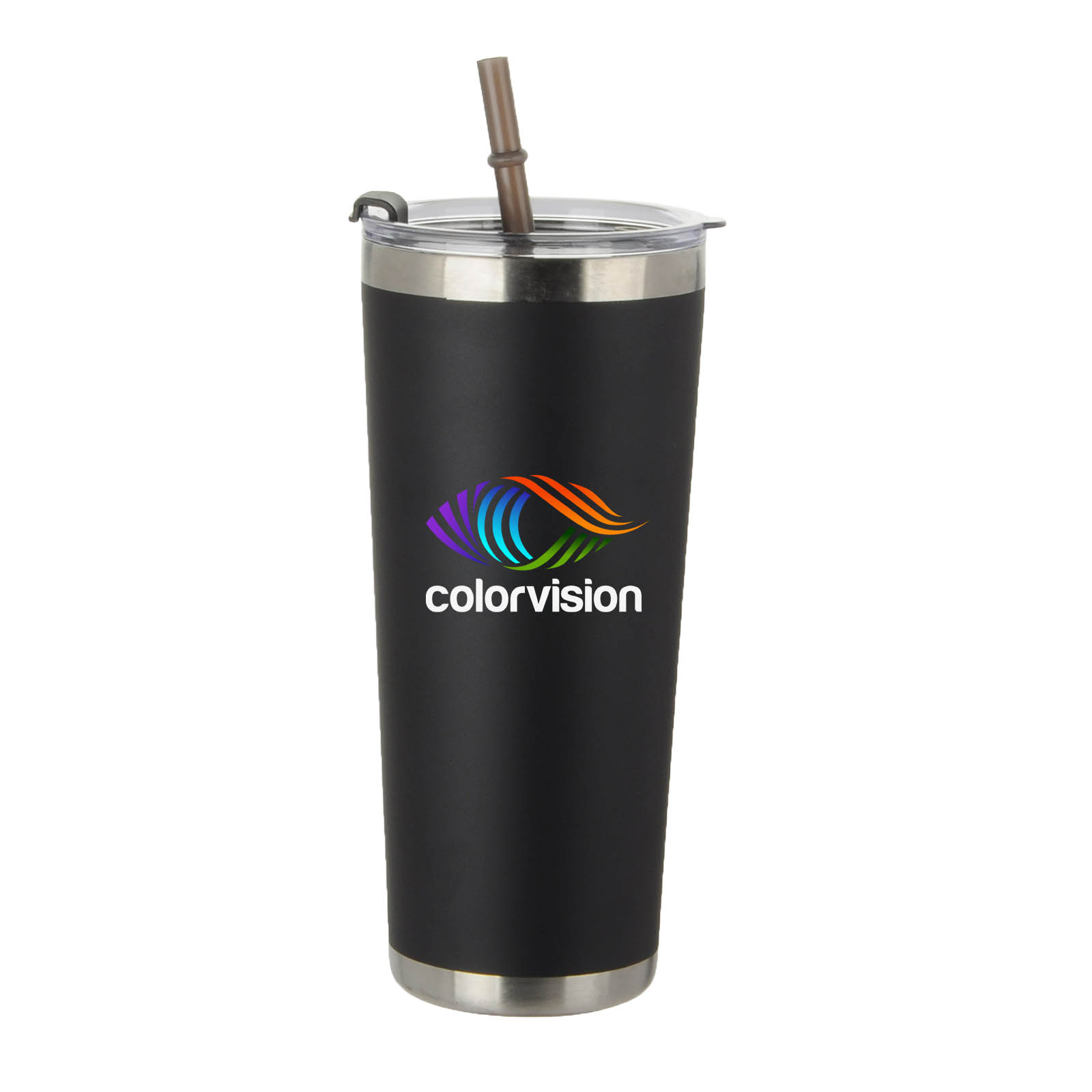 JORNIKOLOR 20 Oz Stainless Tumbler with Straw 2