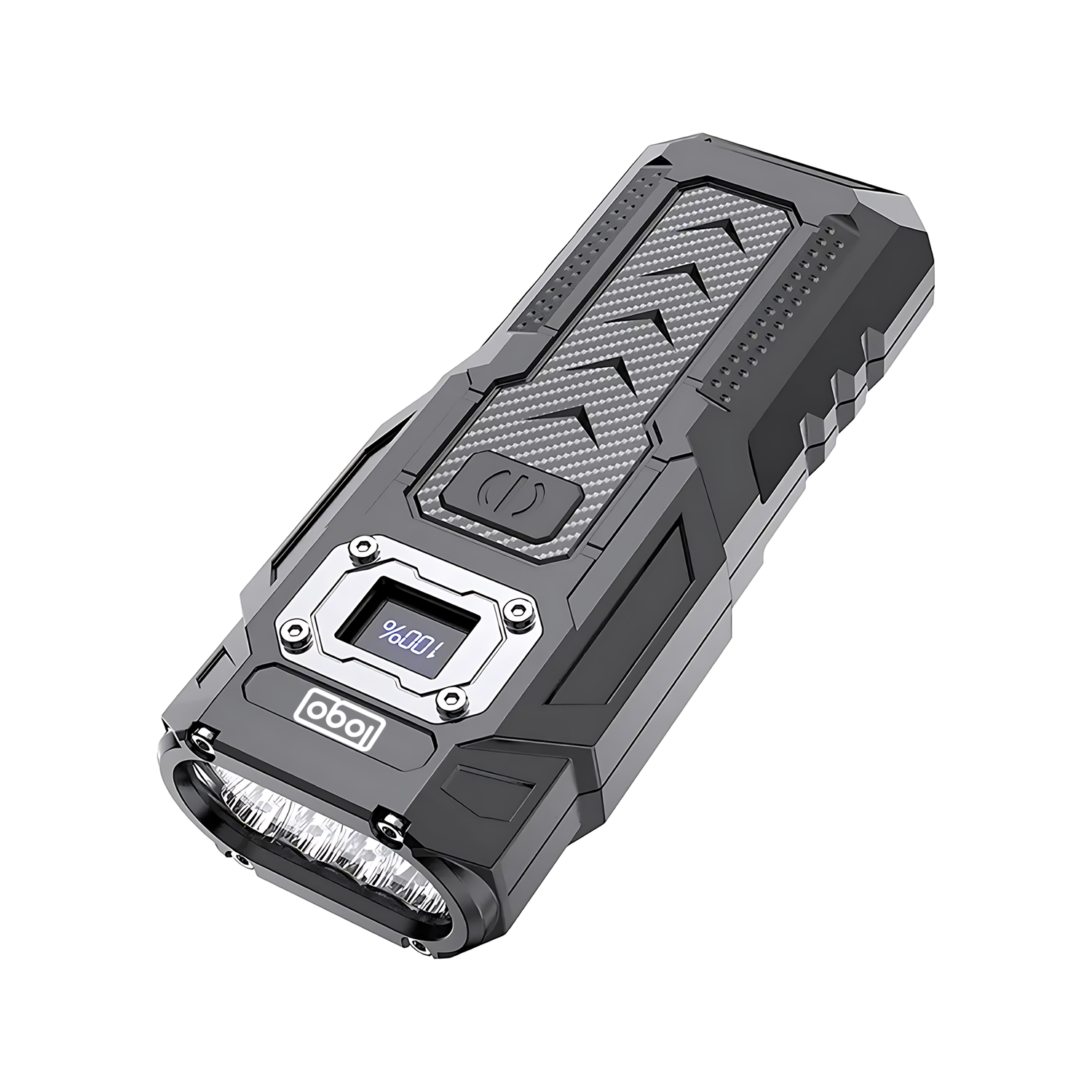 Waterproof Rechargeable Working Flashlight 2