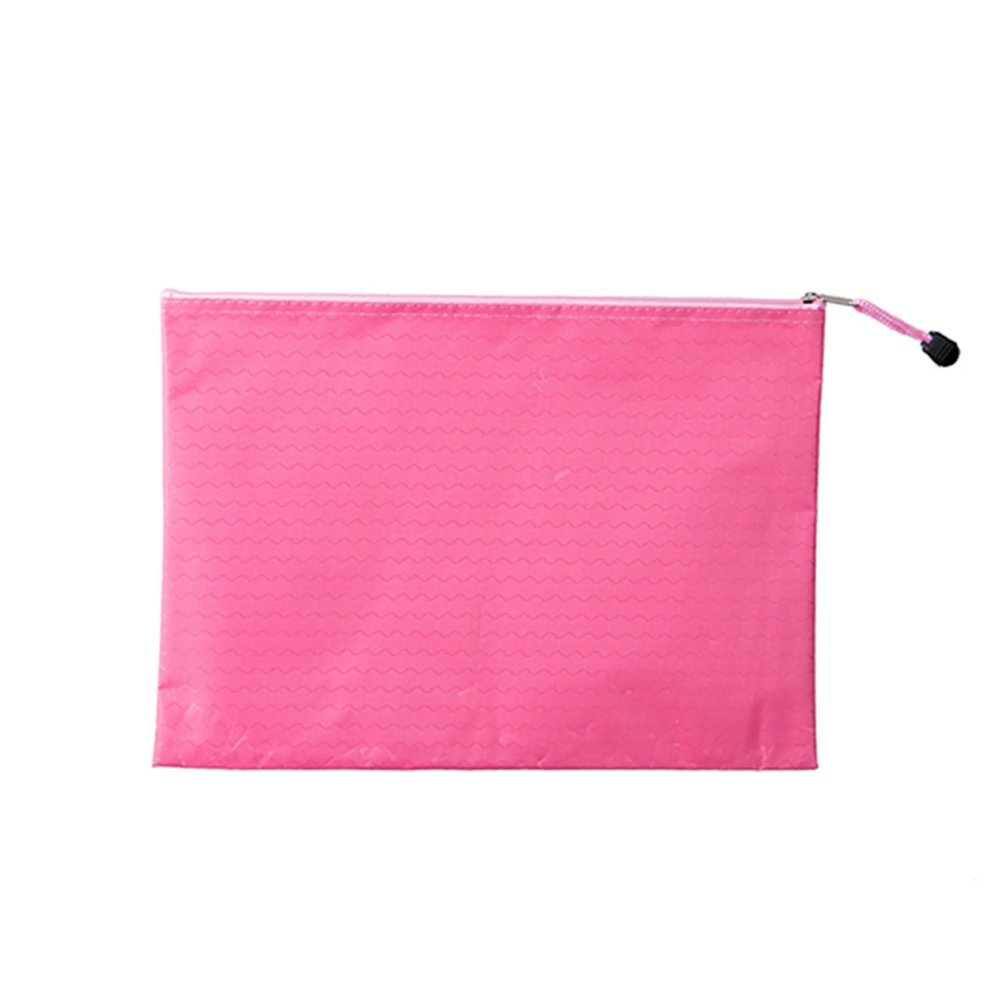 MOQ50 Thick Waterproof Oxford Football Pattern Zipper Bag 19
