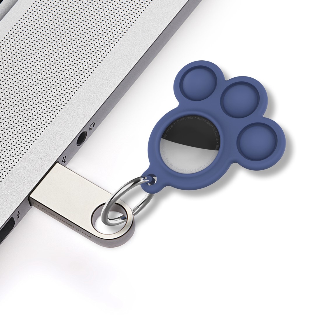 Pets Collar Silicone Case Holder Compatible Apple Tracker 4