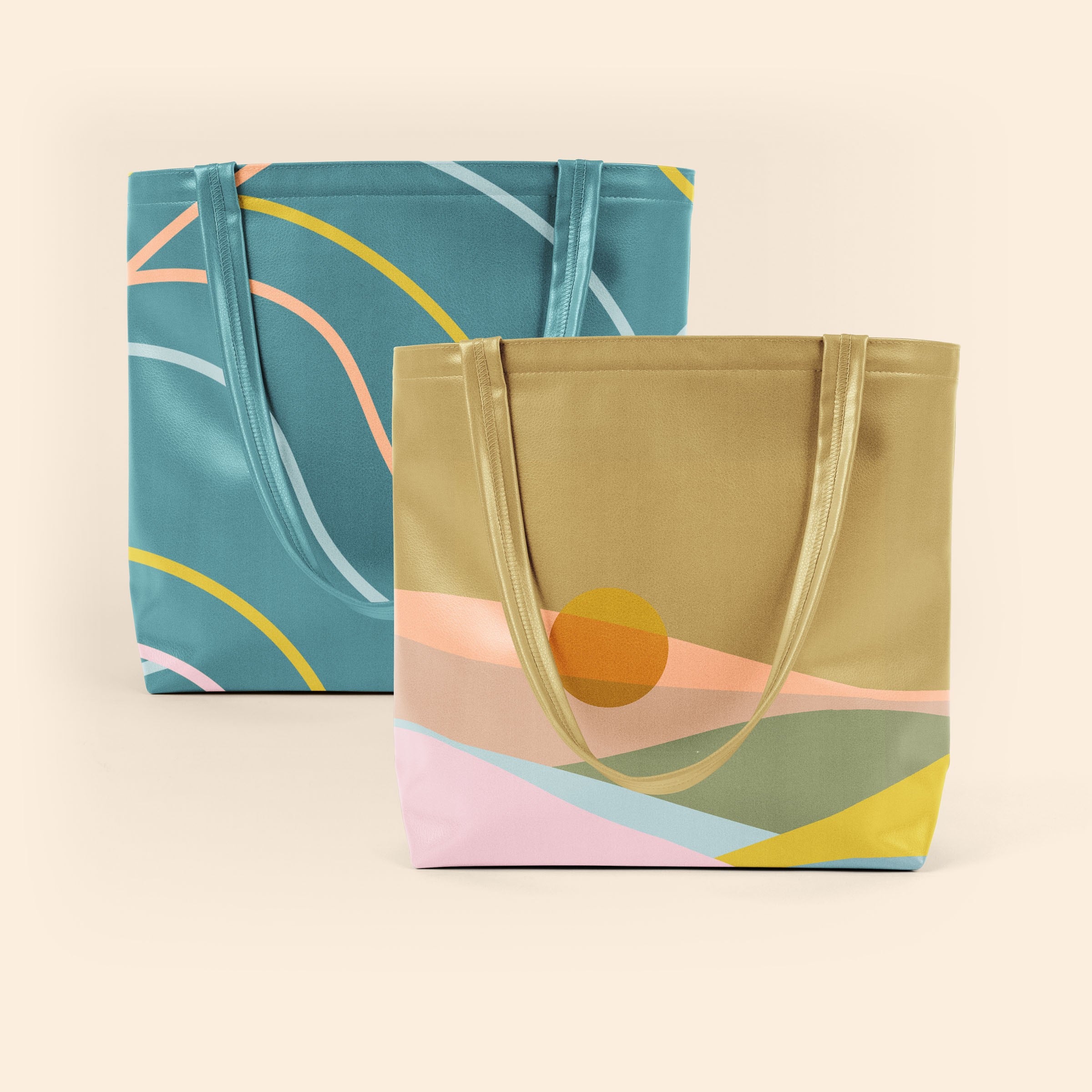 BIRDIE BAG - VEGAN LEATHER