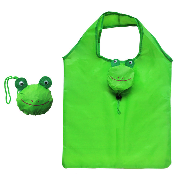 Adorable Animal-Shaped Shopping Tote 6
