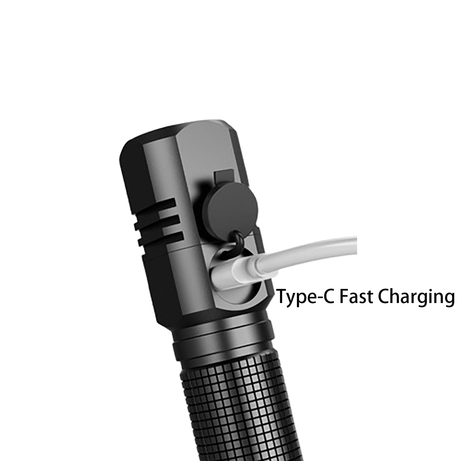 Mini Rechargeable High-Intensity Flashlight 4