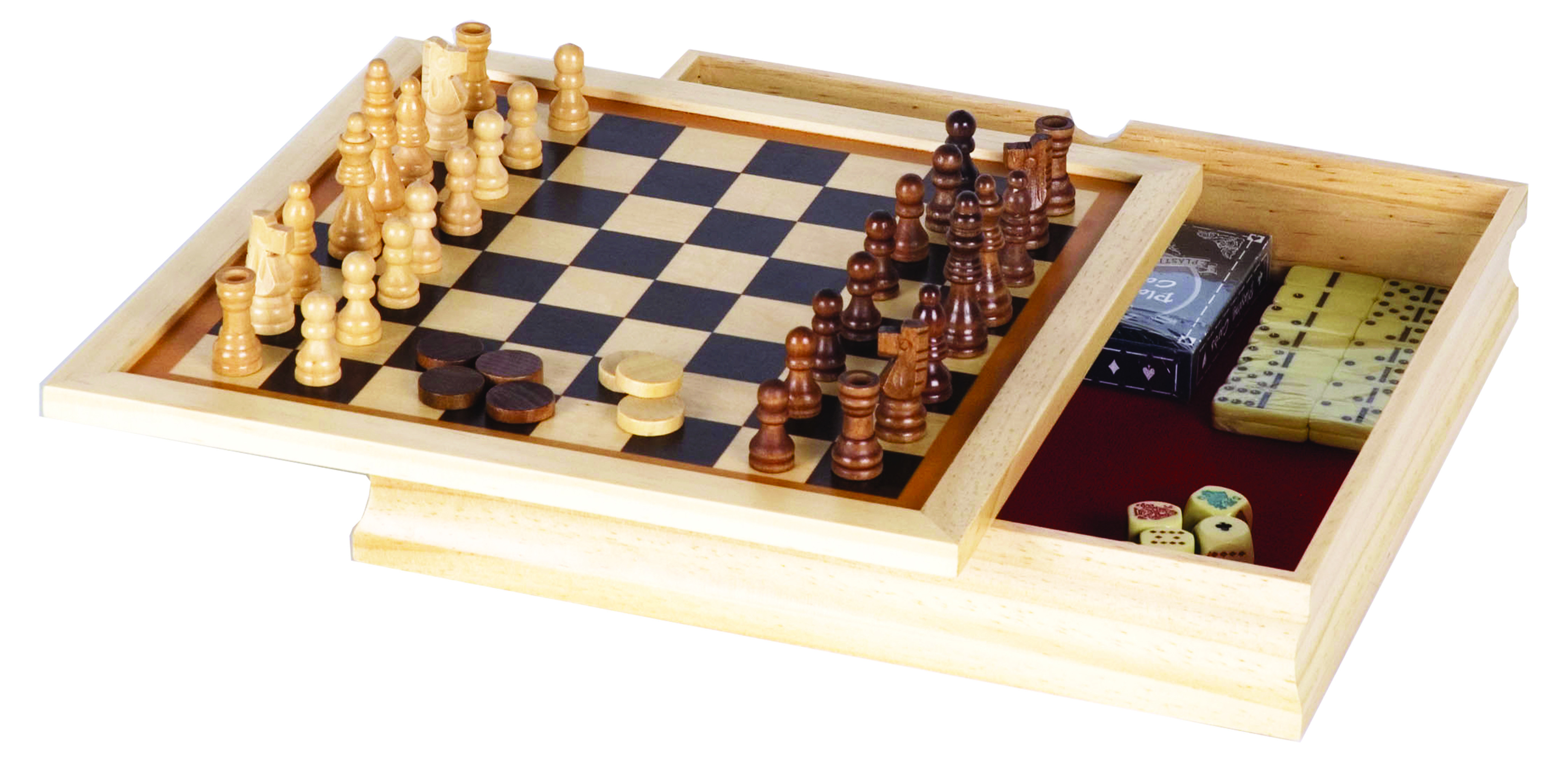 10" 6 in 1 Combination GameSet 1
