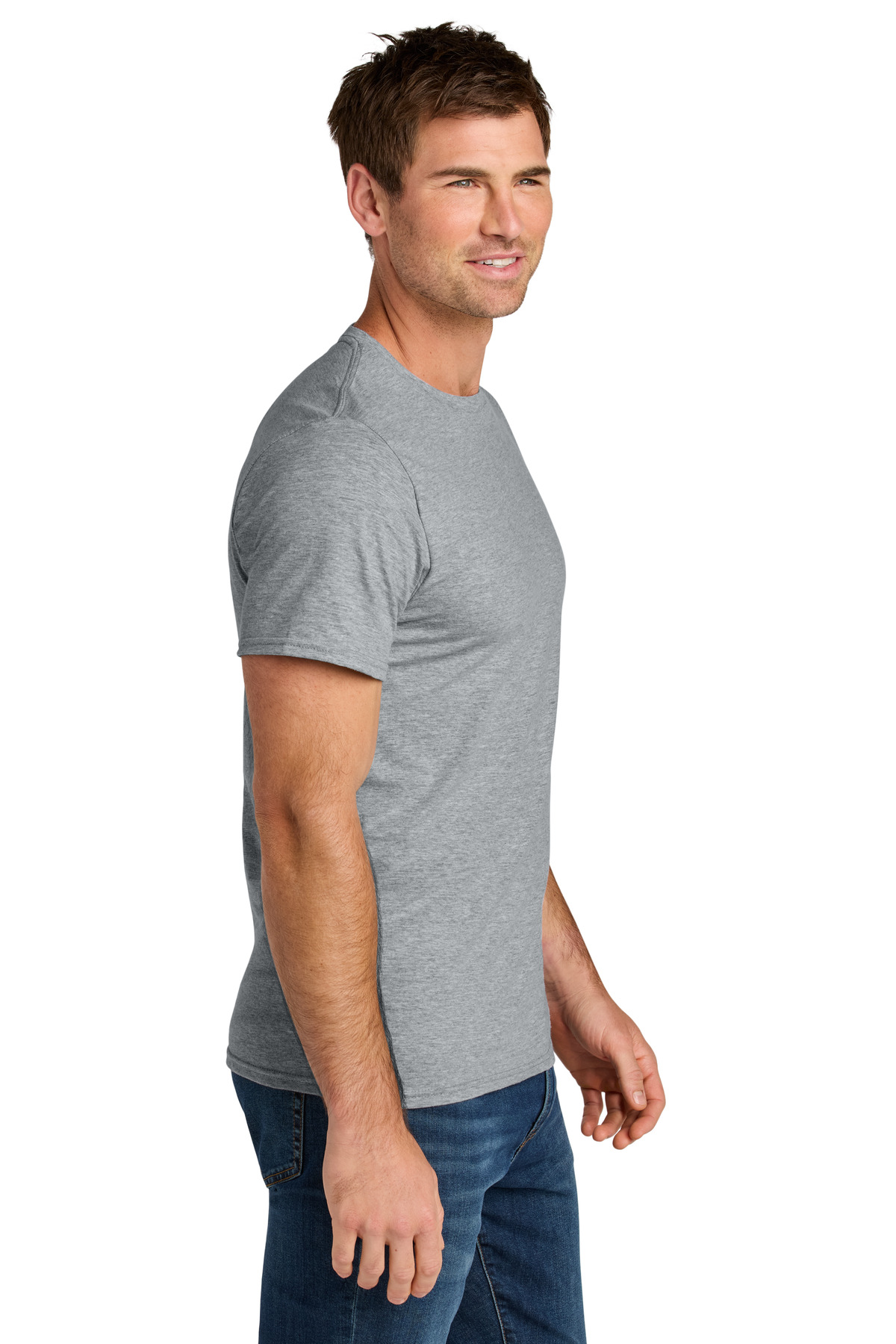 Jerzees Ultimate Unisex Ring Spun T-Shirt IC46M 170
