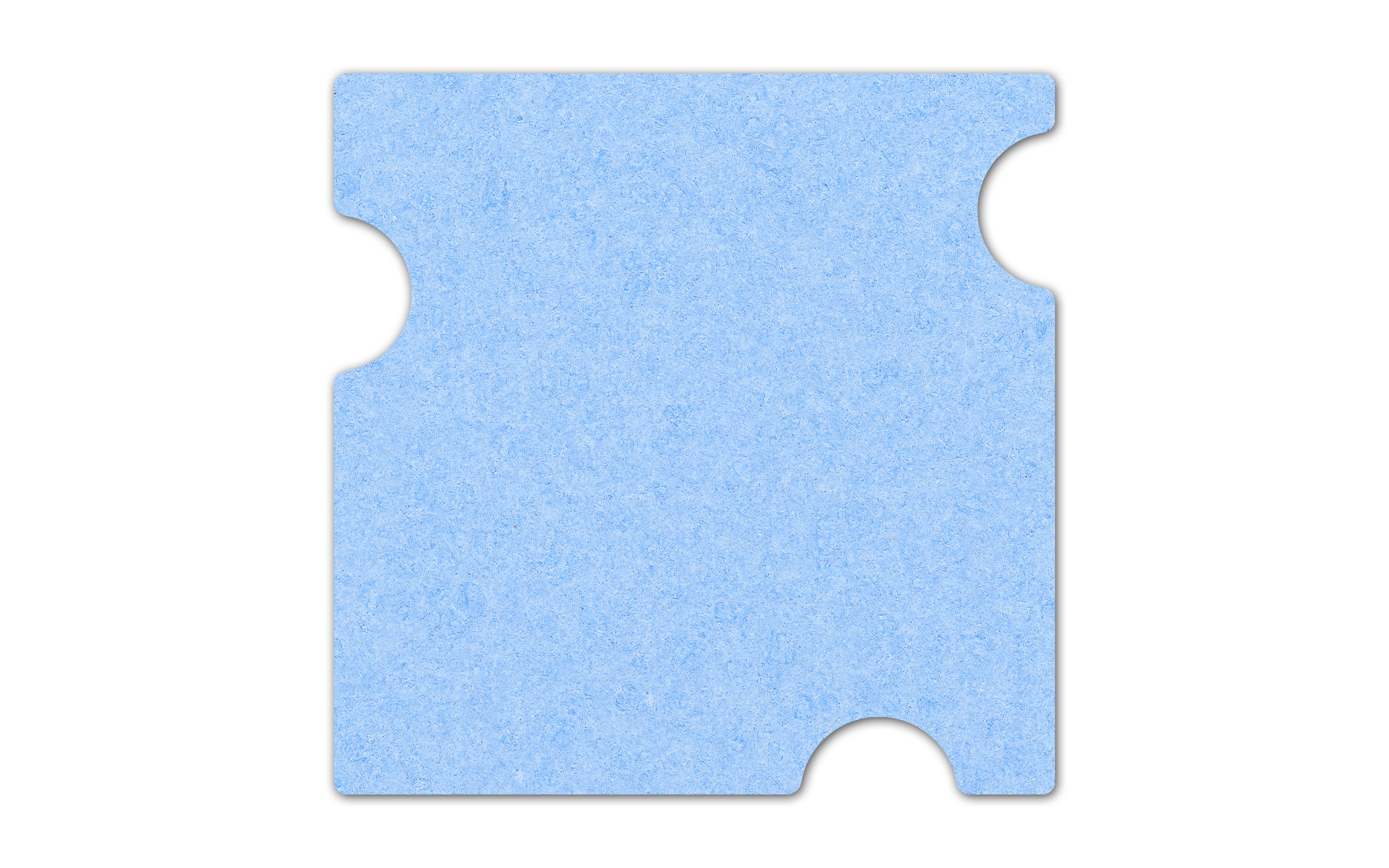 Swiss Cheese Compressed Sponge 4