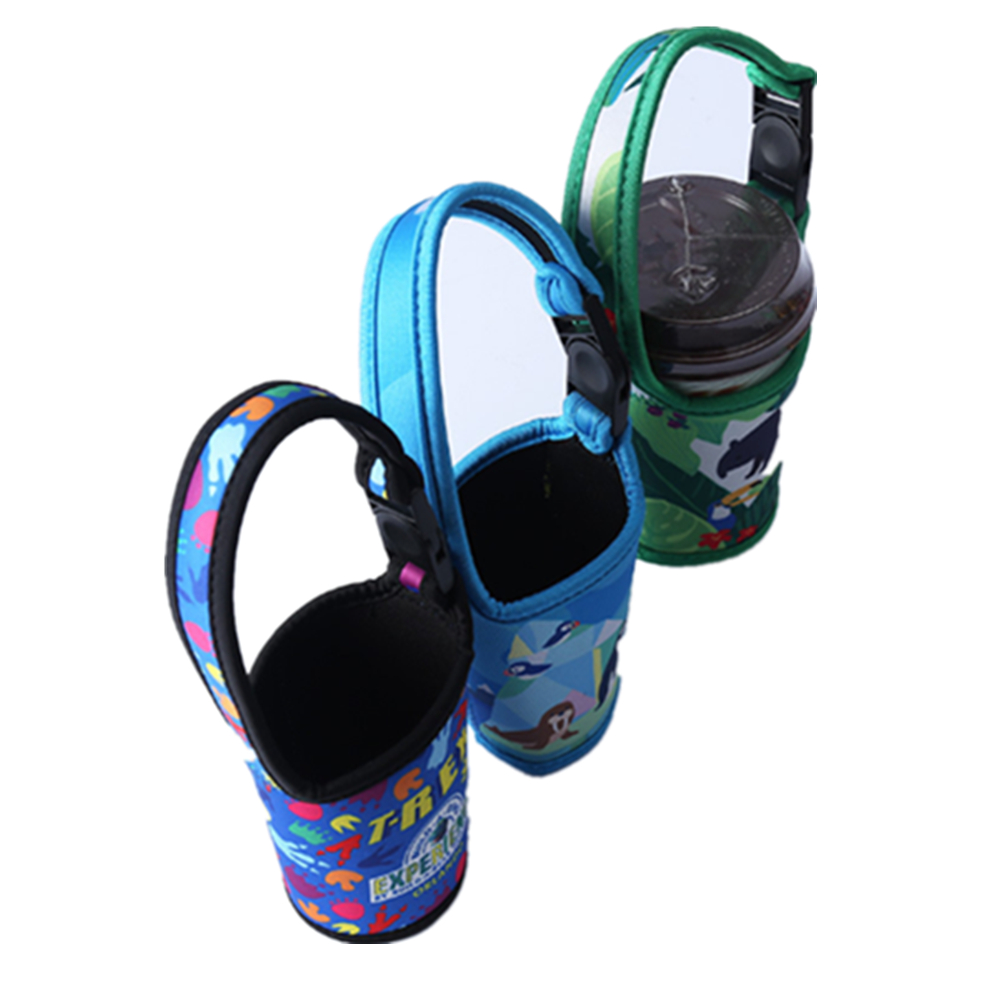 Bubble Tea Cup Holder Carrier Sleeve 4