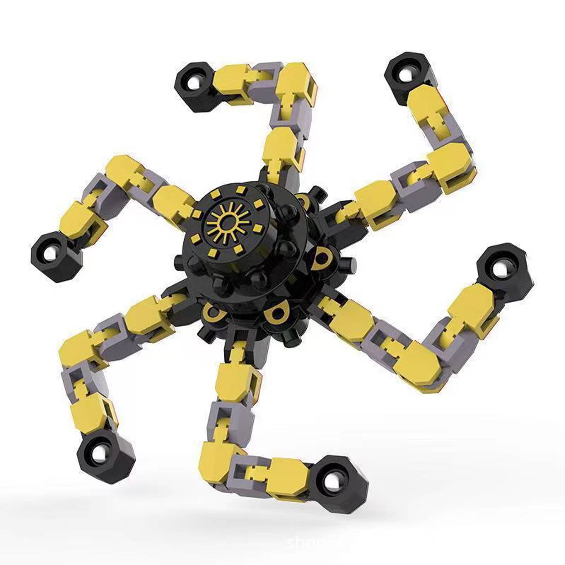 Interesting Sensory Fingertip Spinning Toy 3