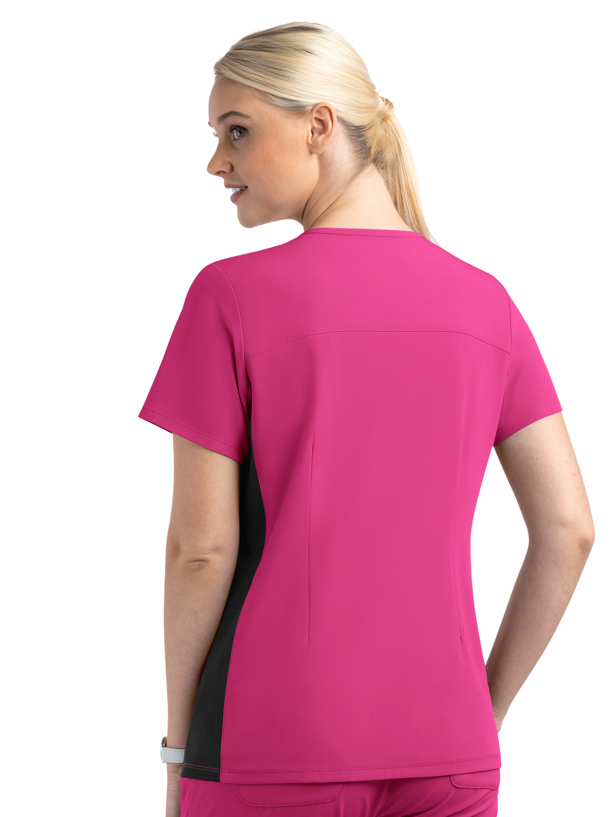 Maevn - Matrix Impulse - Women's Two-Pocket Mock Wrap Top 39