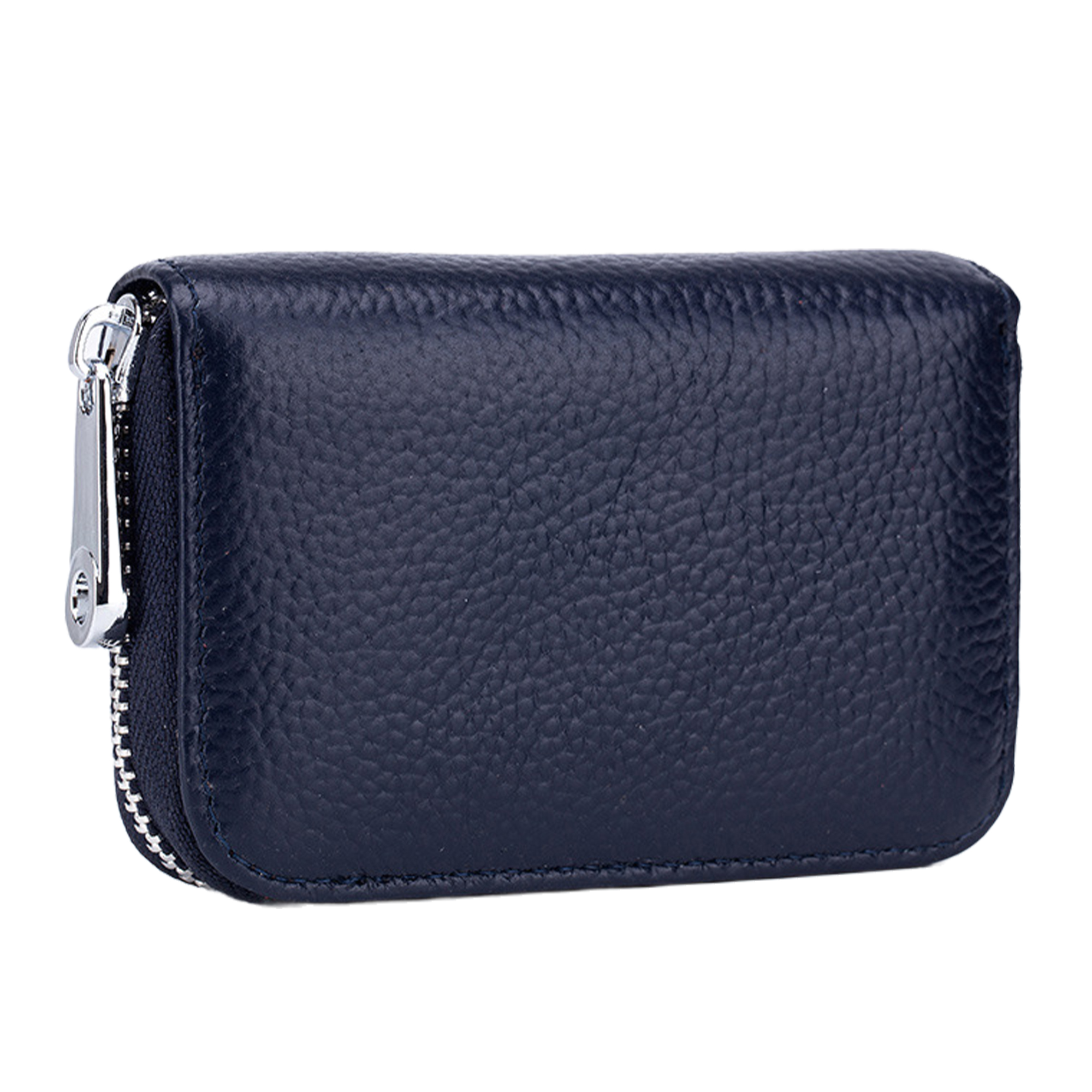 Travel-Friendly RFID Protection Leather Wallet 1