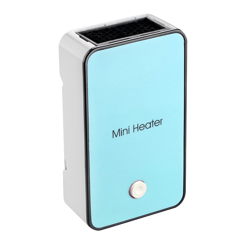 Mini Desktop Fan Electric Heater 4