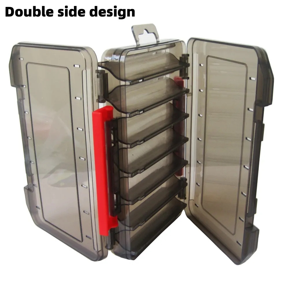 Plastic Lure Double Sides Tackle Box 3