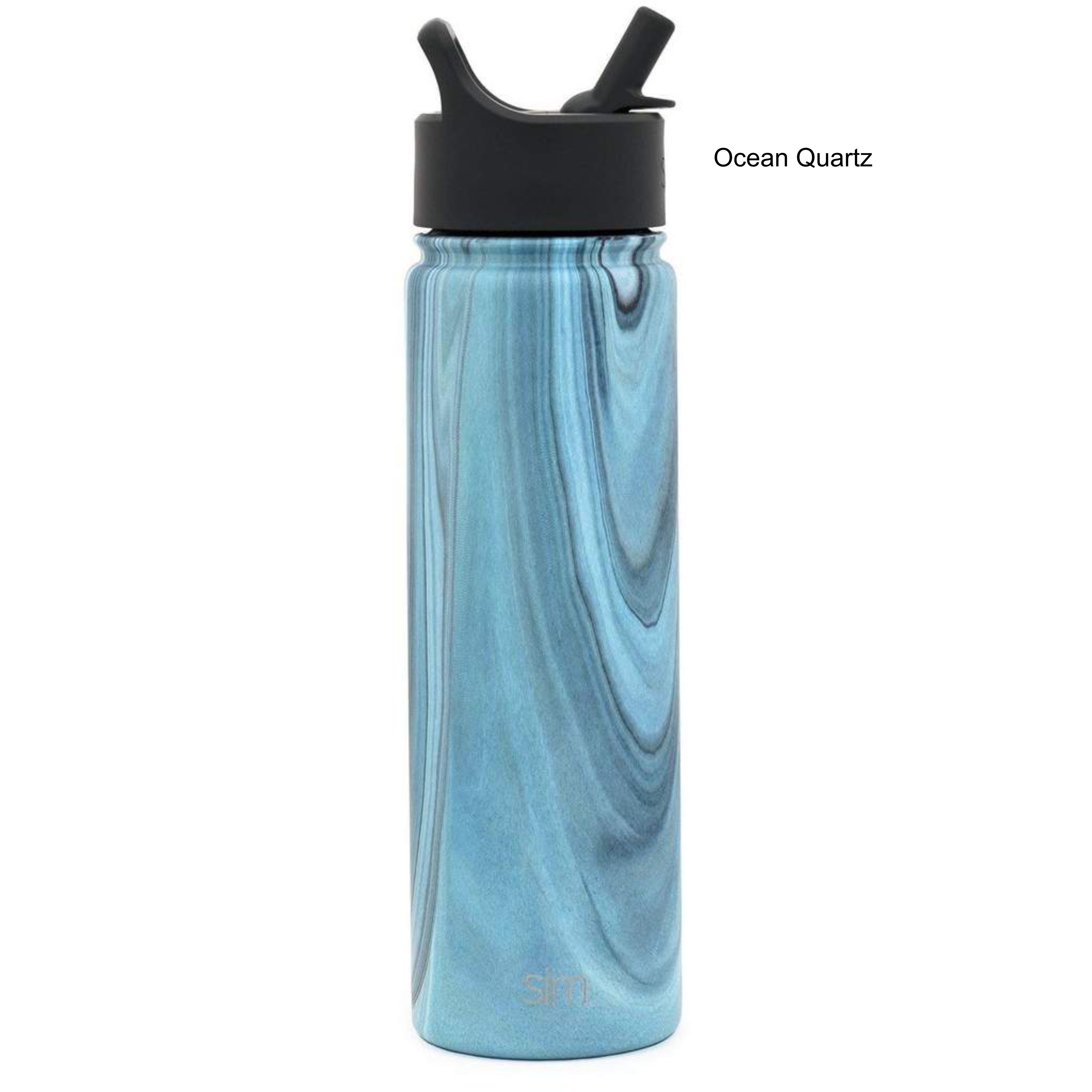 Simple Modern 22 oz Summit Water Bottle with Straw Lid 27