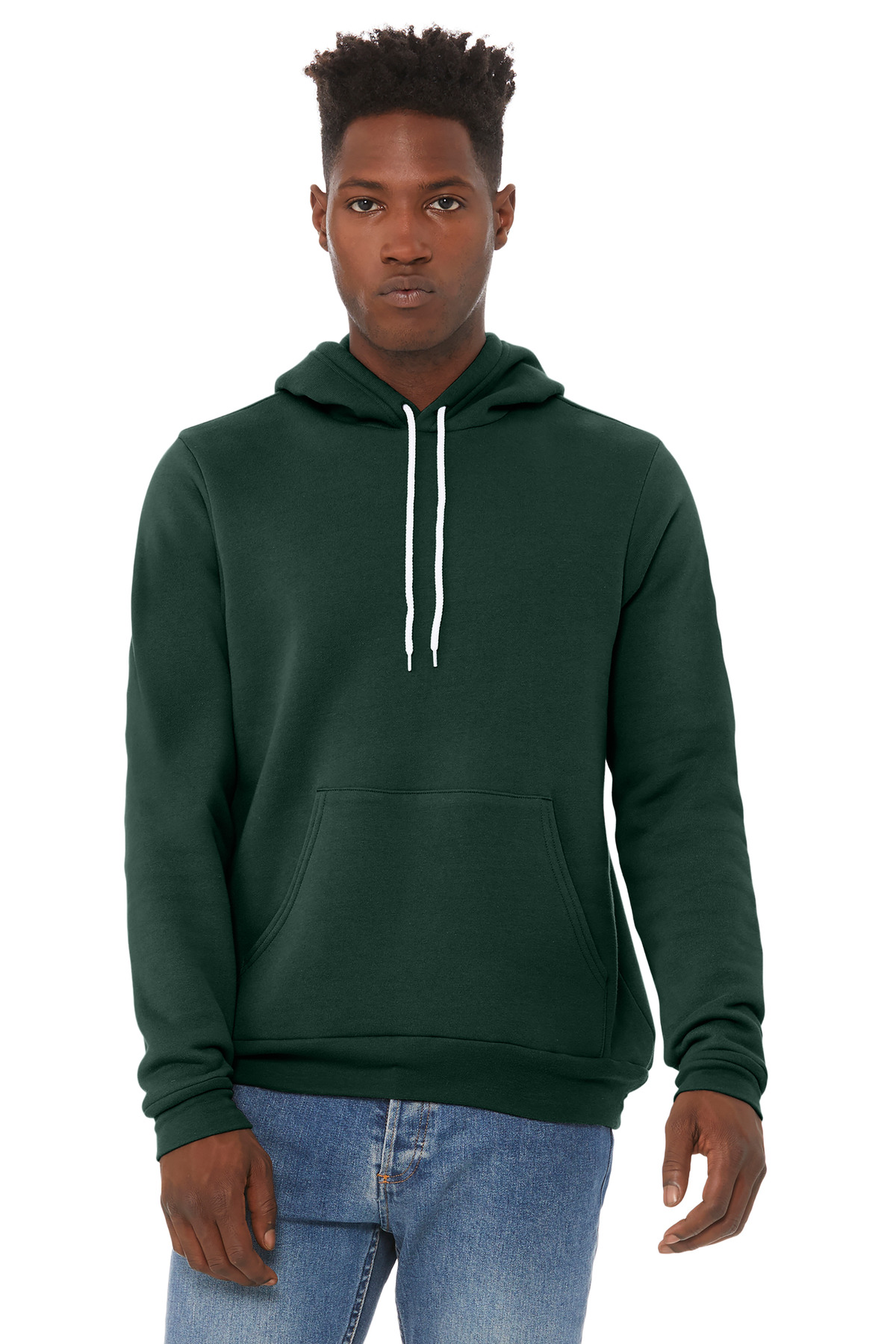 BELLA+CANVAS Unisex Sponge Fleece Pullover Hoodie. BC3719 198