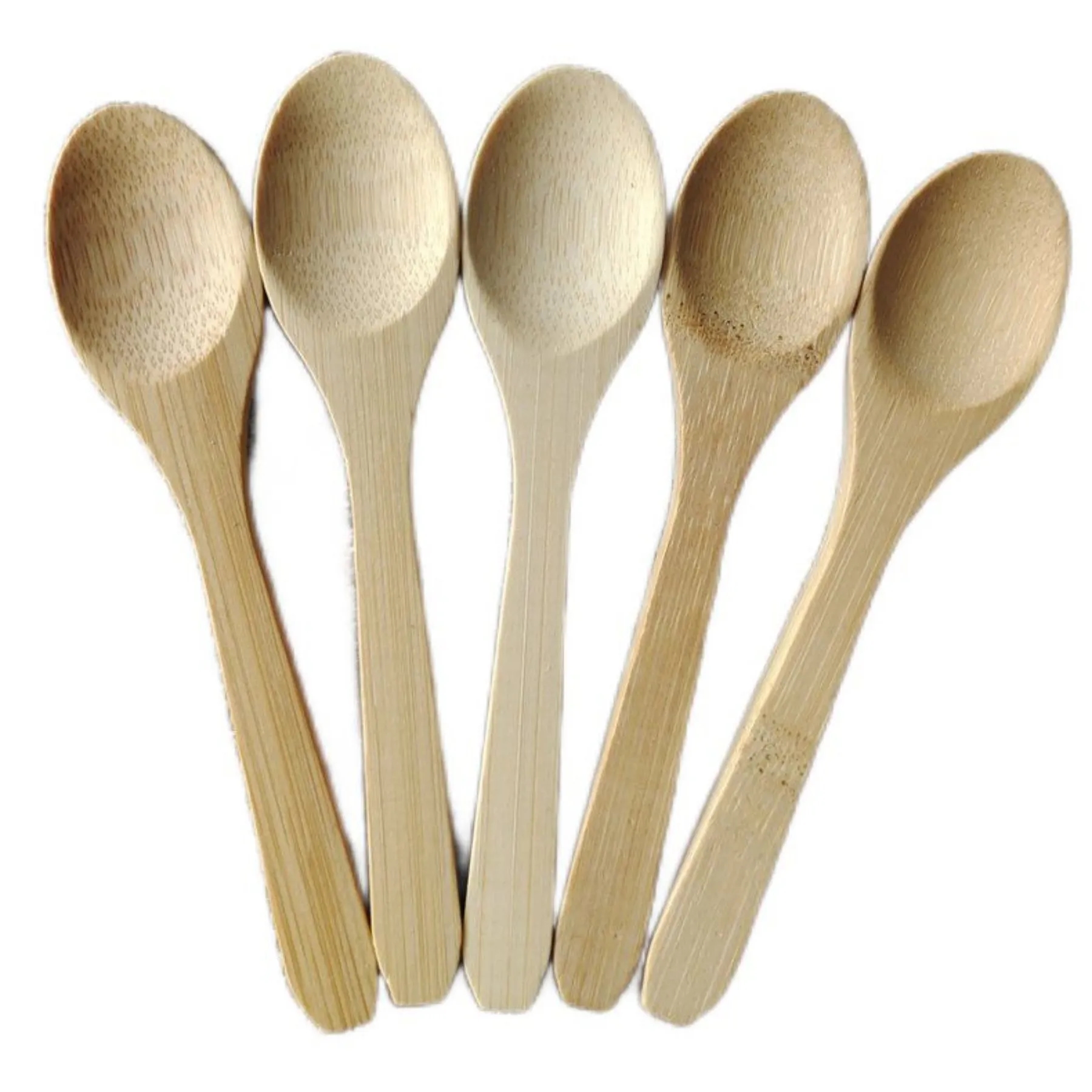 Carbonized Bamboo Spoon 3