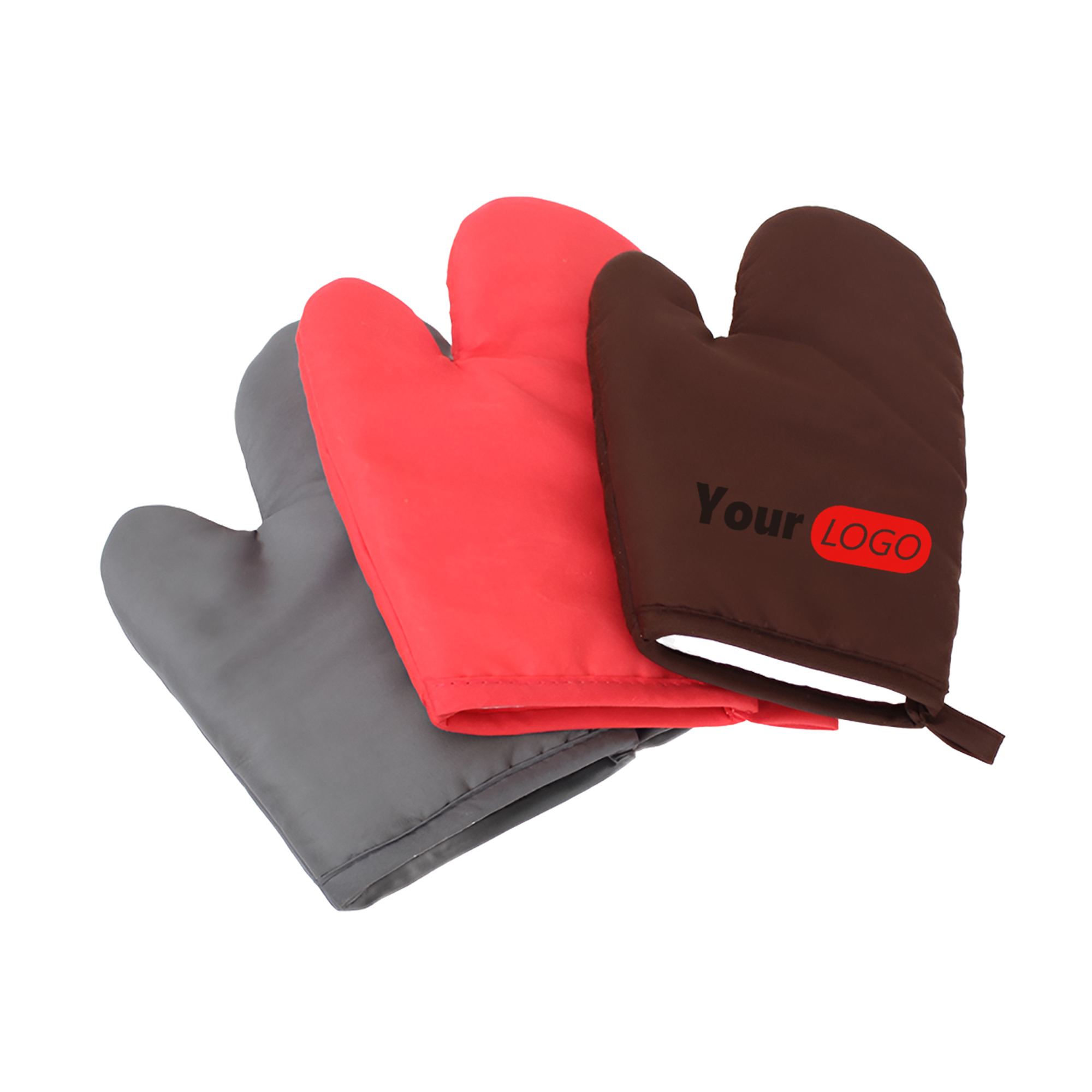 MOQ50 Custom Oven Gloves For Heat Protection And Safety 2