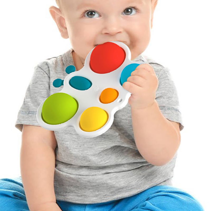 Small Stress Reliever Finger Bubble Toys (Butterfly ) 6