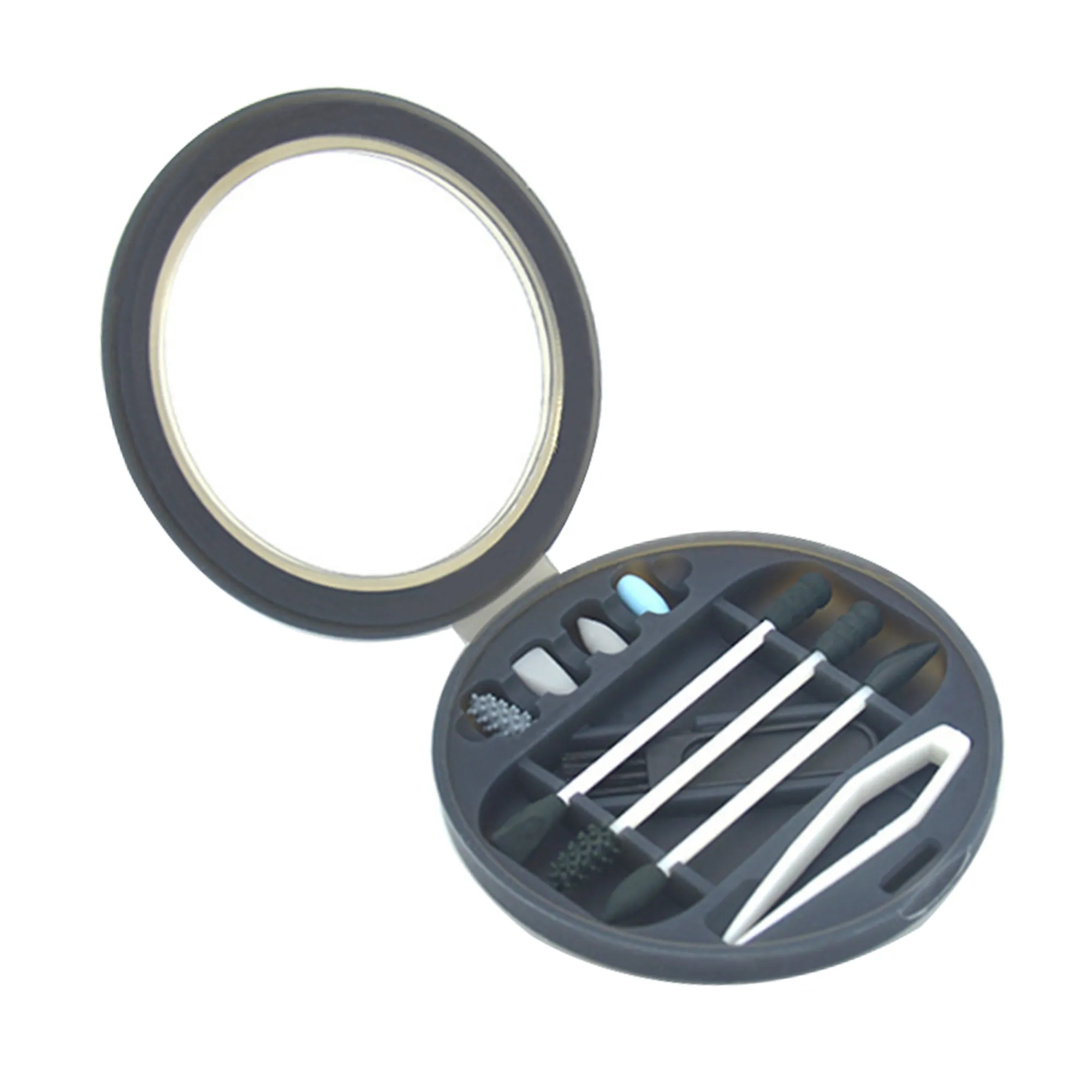 Reusable Silicone Swab With Mirror 7
