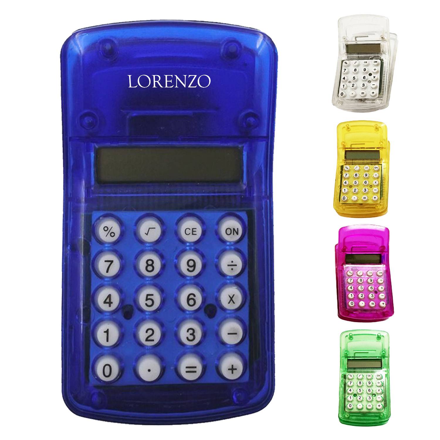 Mini Calculator Clip With Magnet 4