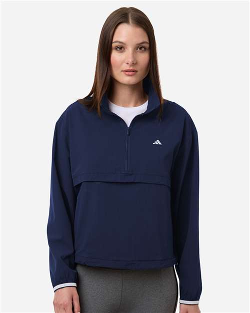 Women's Go-To Quarter-Zip Jacket - A1012 11