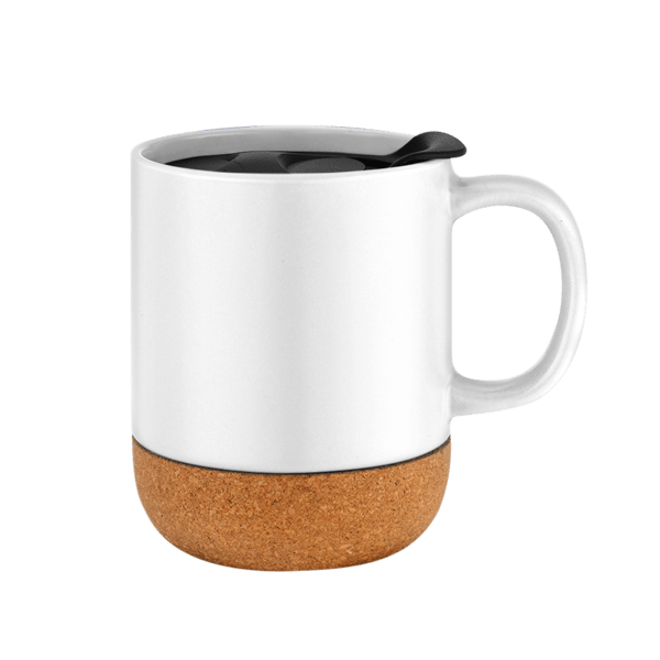 Fairbank 12oz Cork Base Ceramic Mug 21