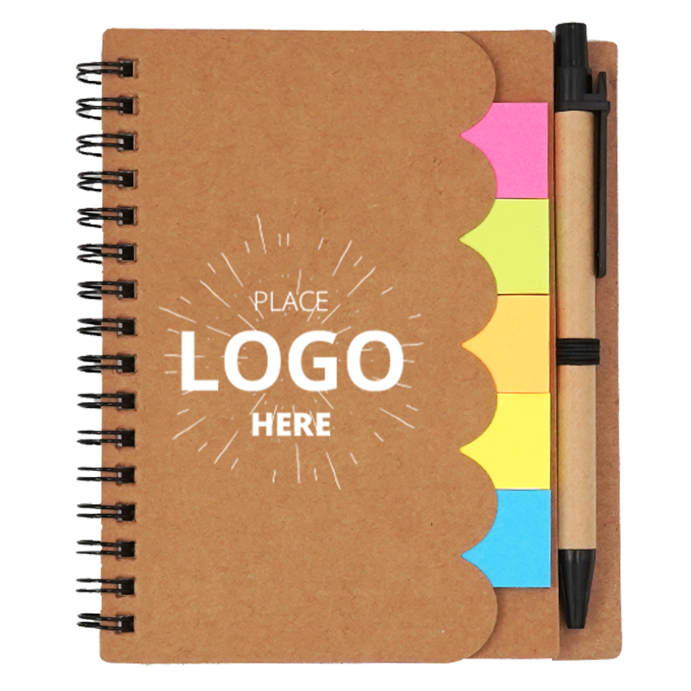 Kraft Paper Creative Memo Notebook 4