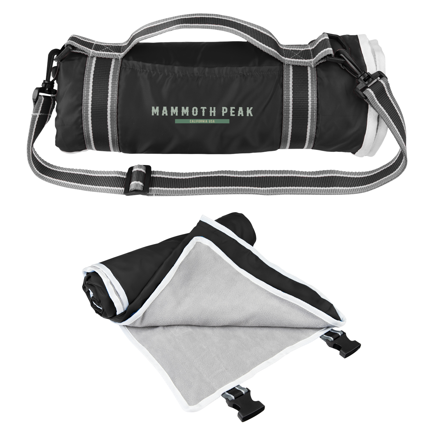 Riverside rPET Roll-Up Blanket With Carrying Handle 16