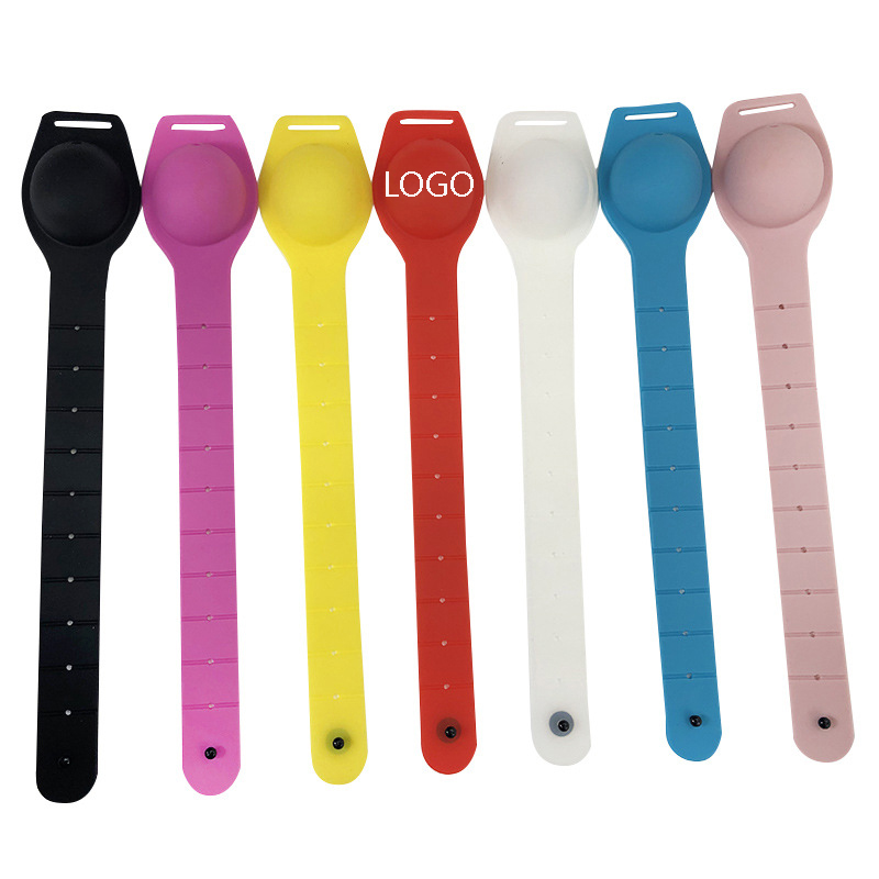 Silicone Wristband Hand Dispenser Sanitizer 3