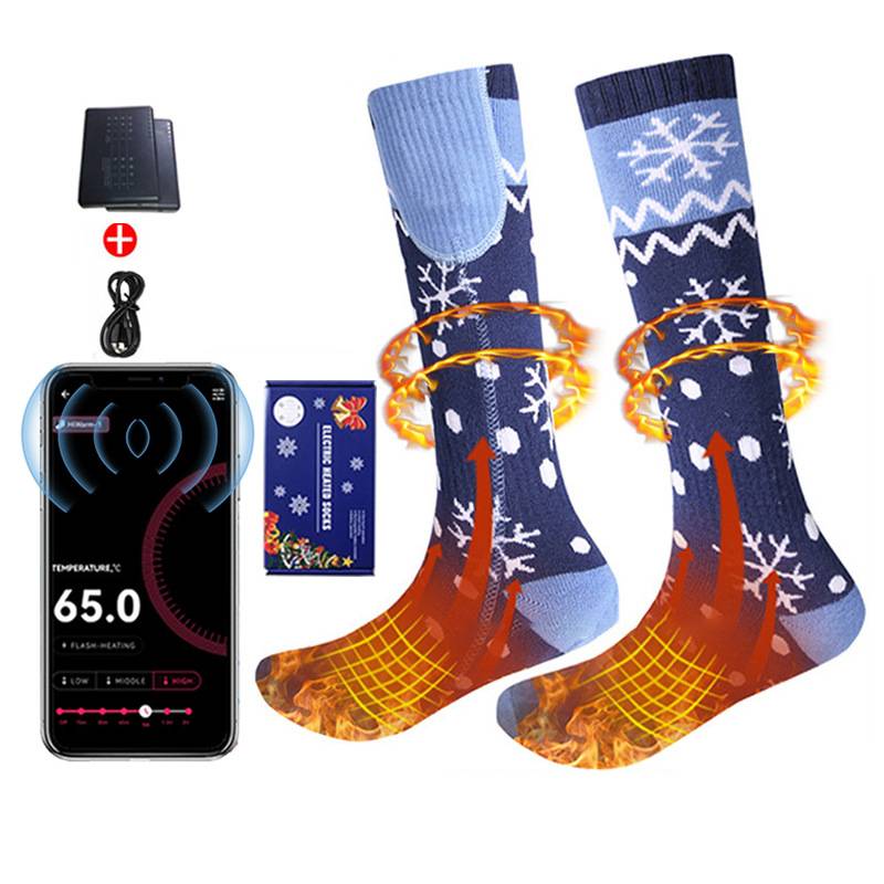 Heated Socks 4