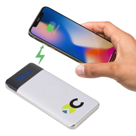 Constant 10000 mAh Wireless Power Bank w/Display 2
