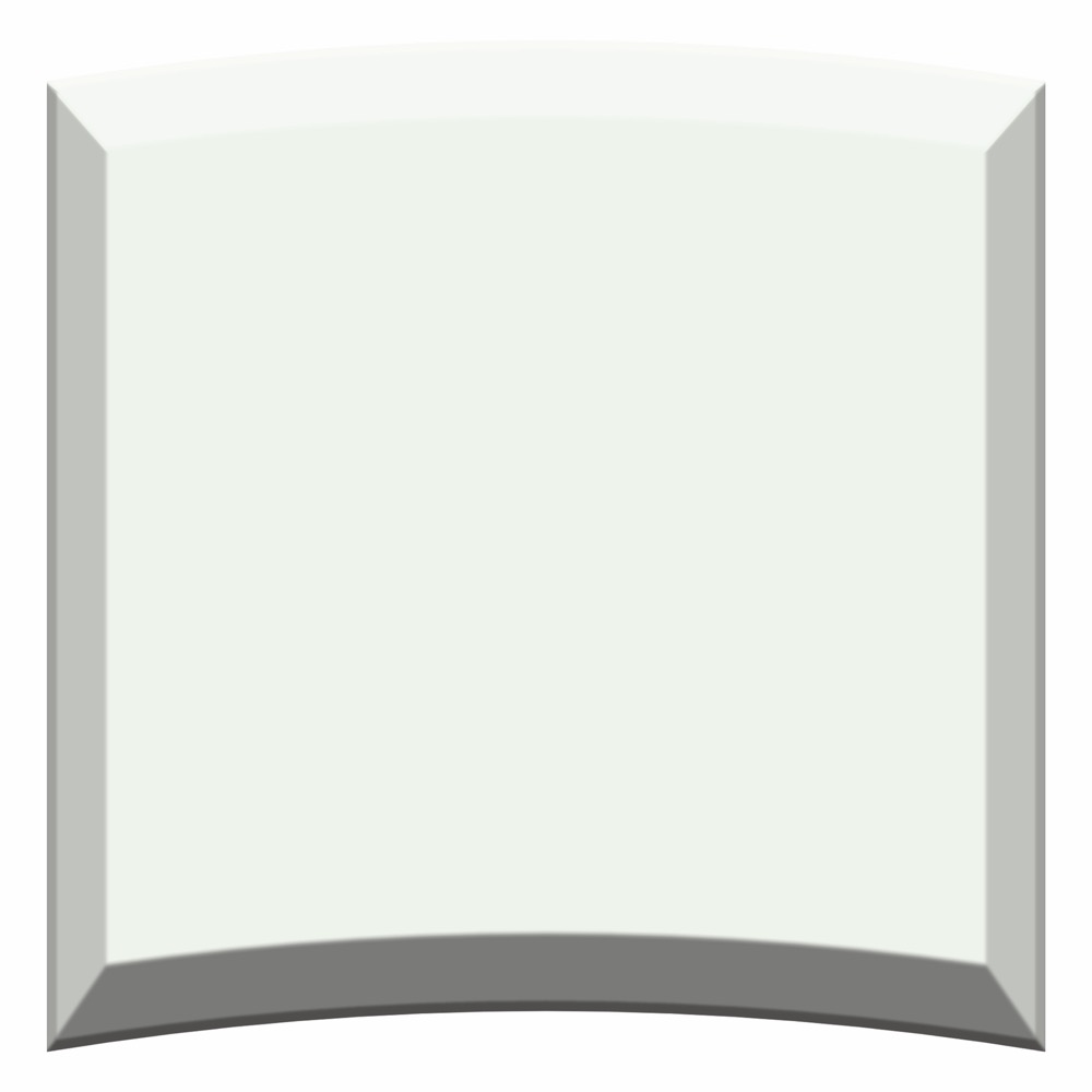 Spectral Jade Curved Award (7"x7")