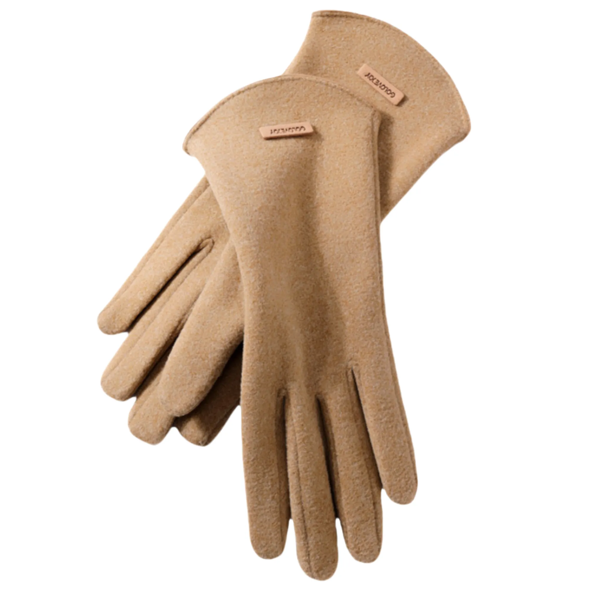 Thickened Fleece Windproof Women's Gloves 3