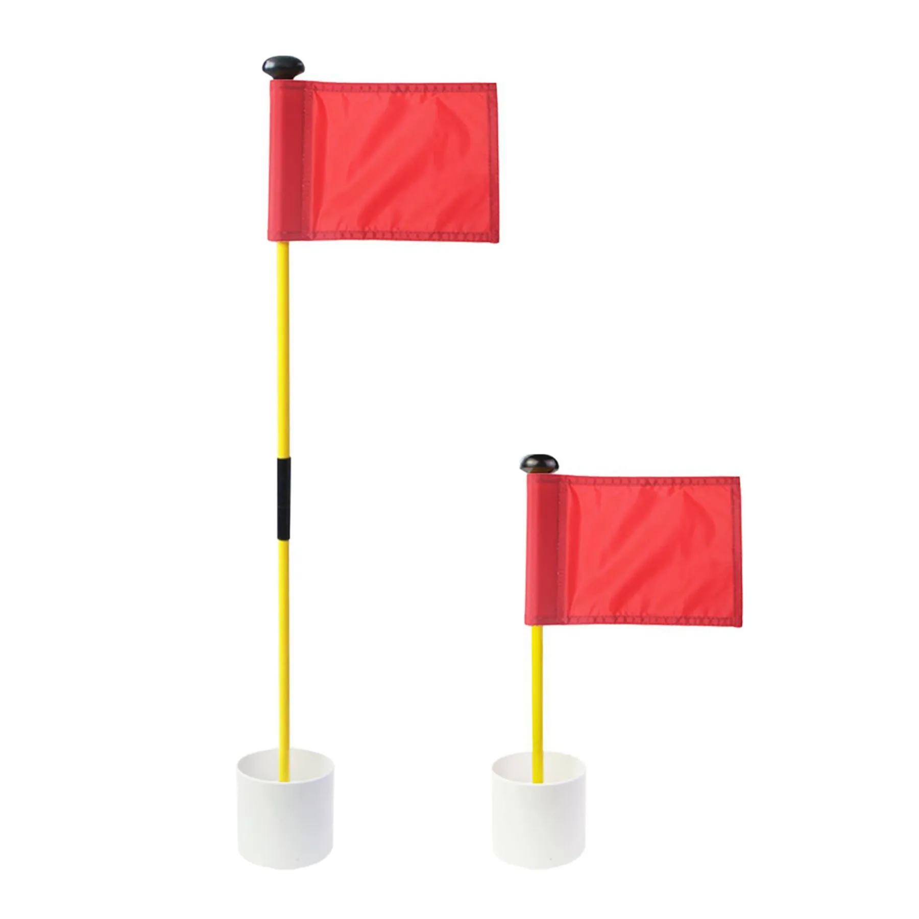 Practice Golf Hole Pole With Cup 5