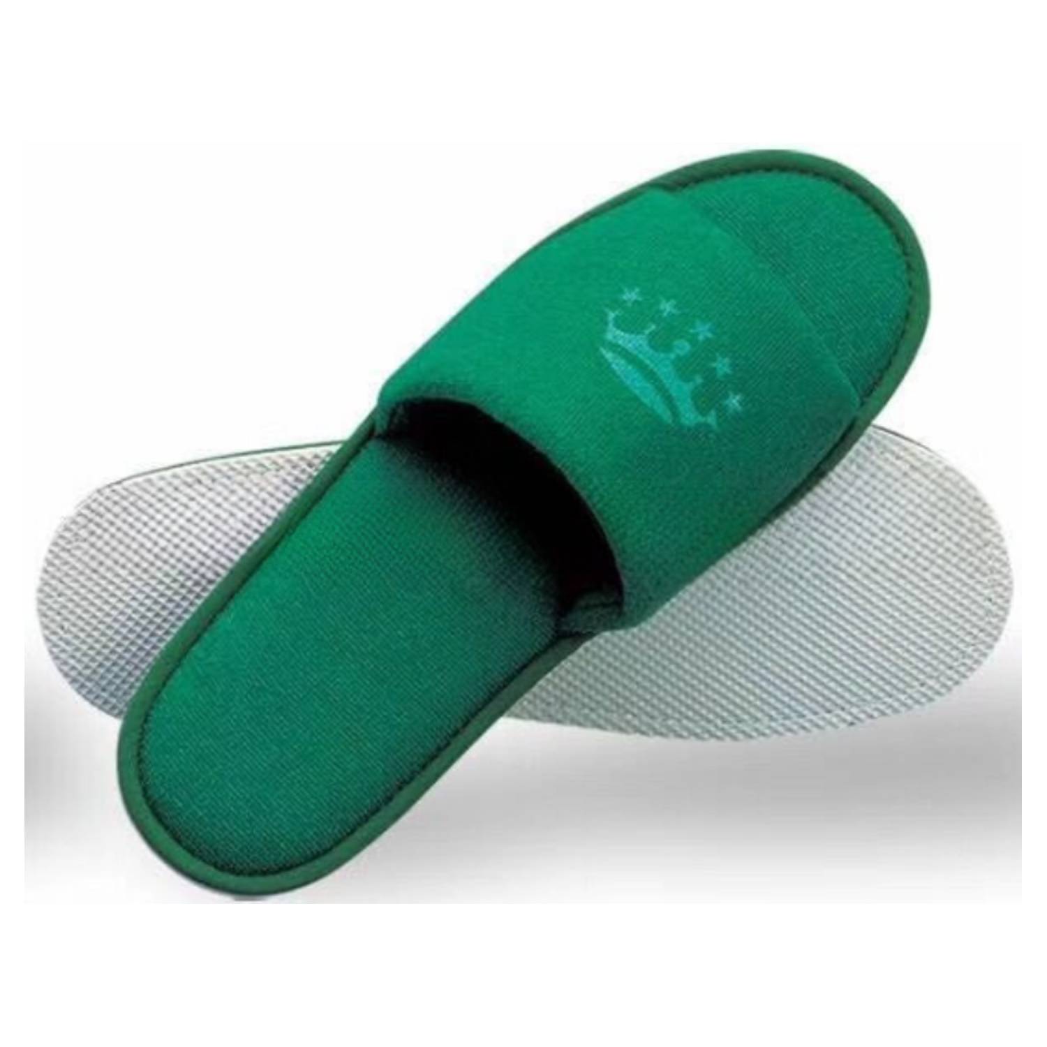 Terry Cotton Hotel Spa Slippers Open Toe 4