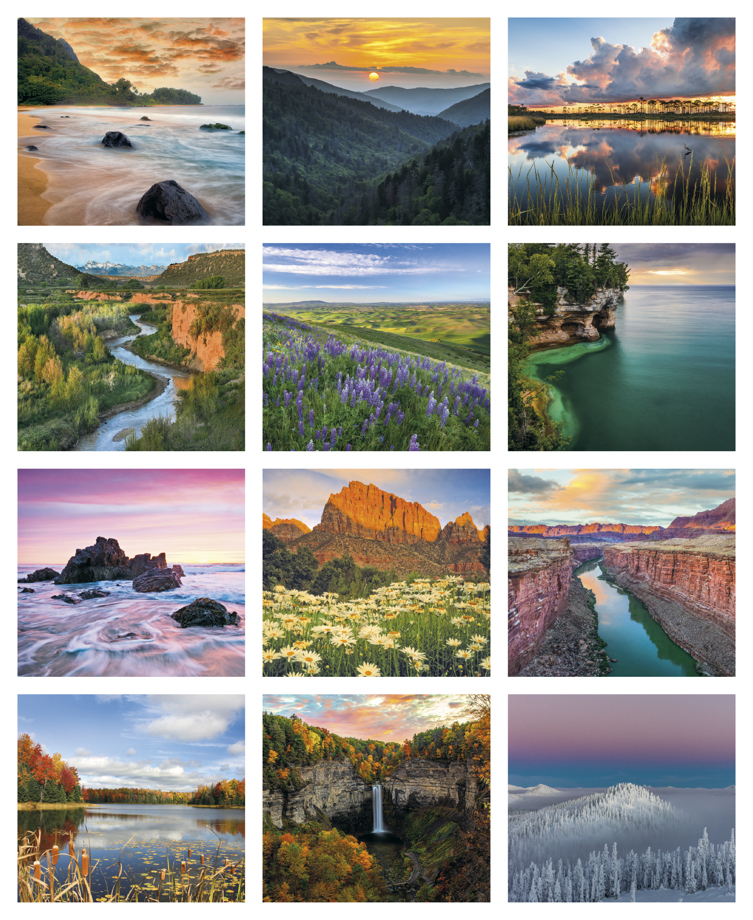 Good Value™ Landscapes of America - Mini Calendar 57