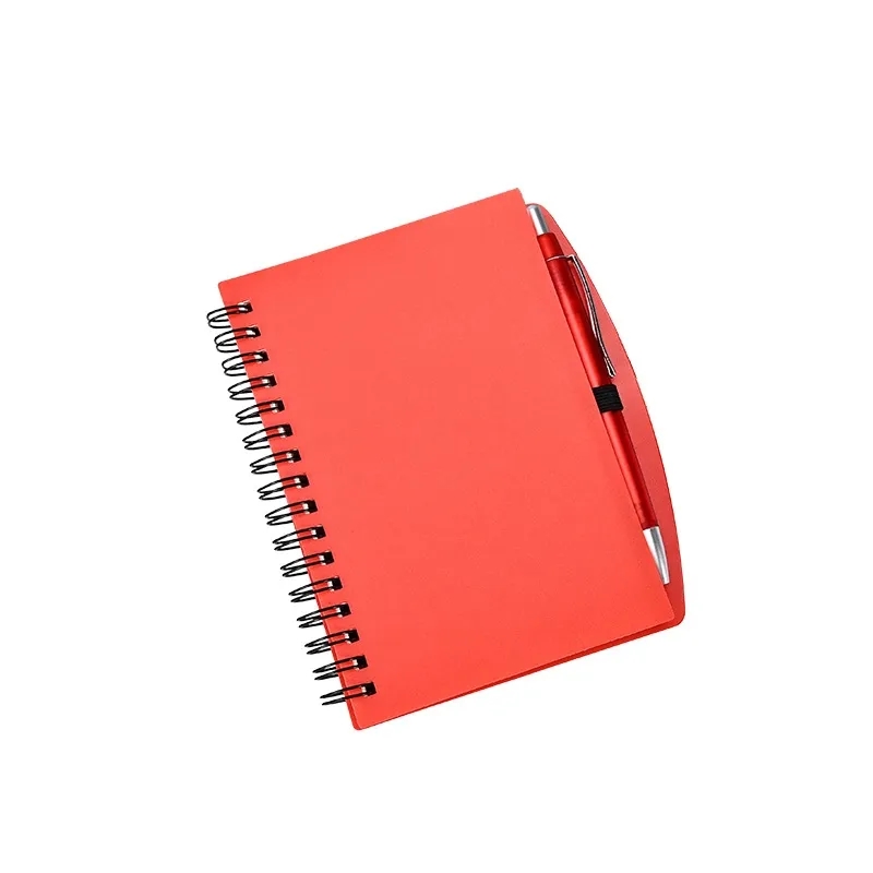 Loose-leaf Notebook with Pen 6