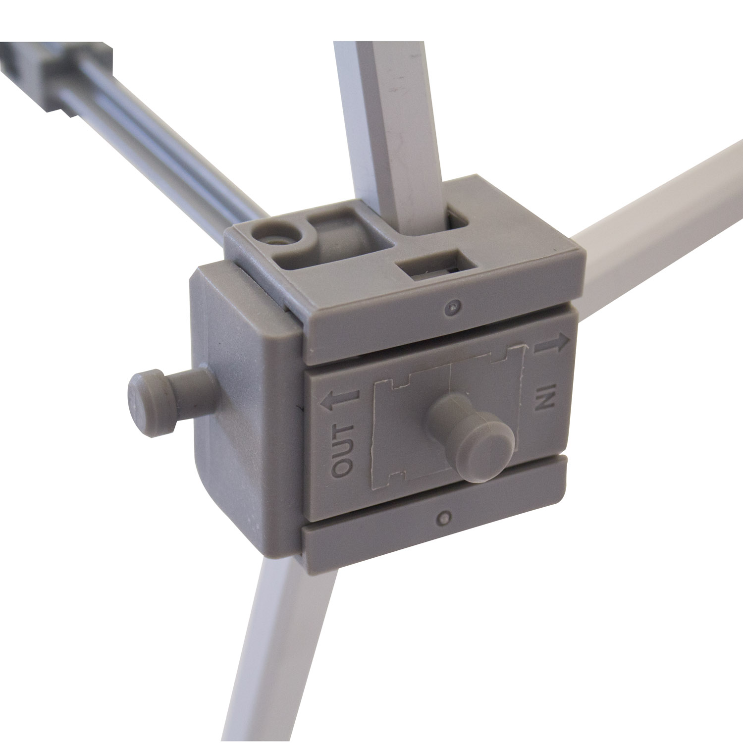 Deluxe GeoMetrix Pyramid Corner Hardware 3