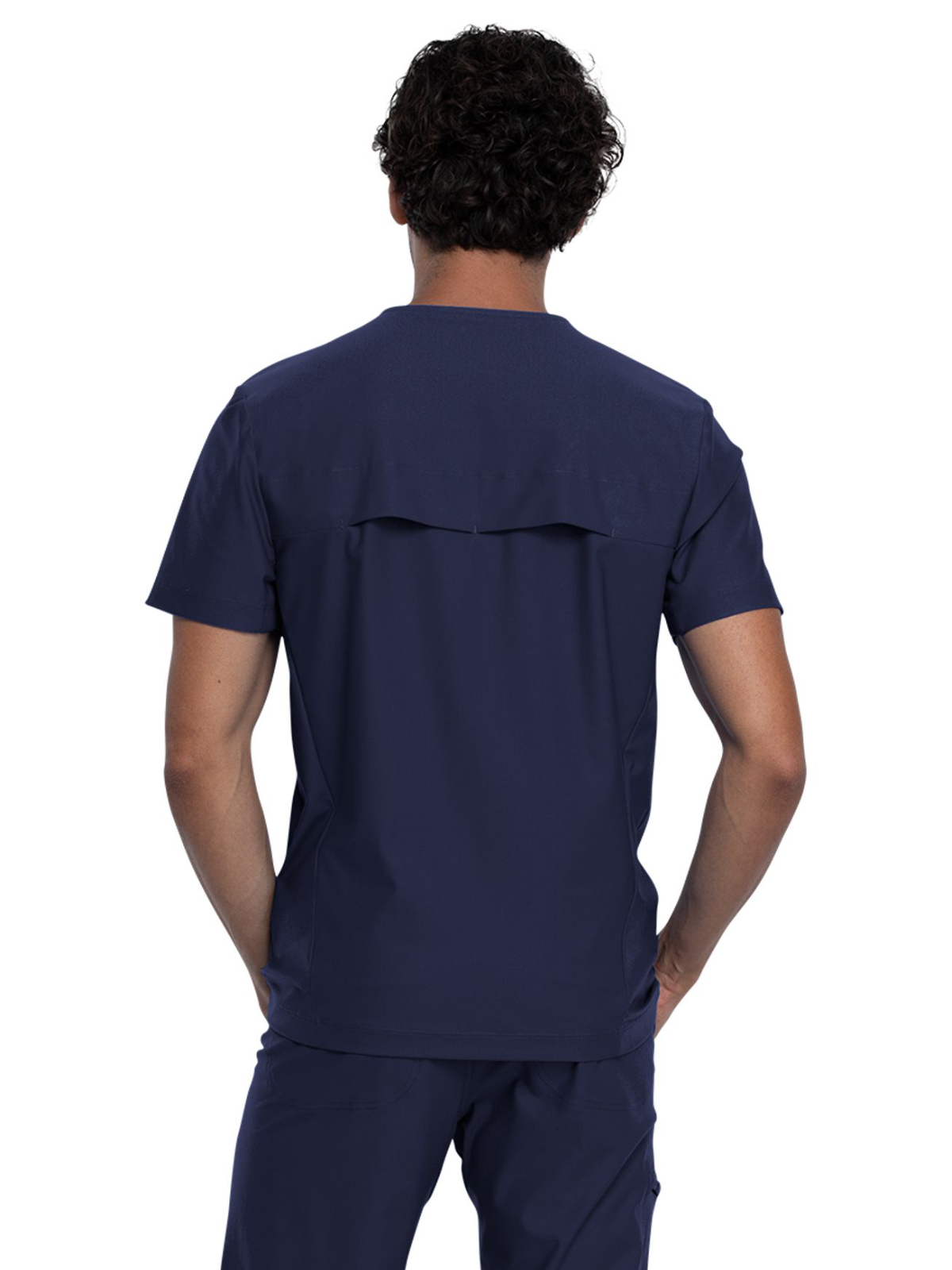 Cherokee - Form - Men's 1-Pocket Tuckable V-Neck Top 17