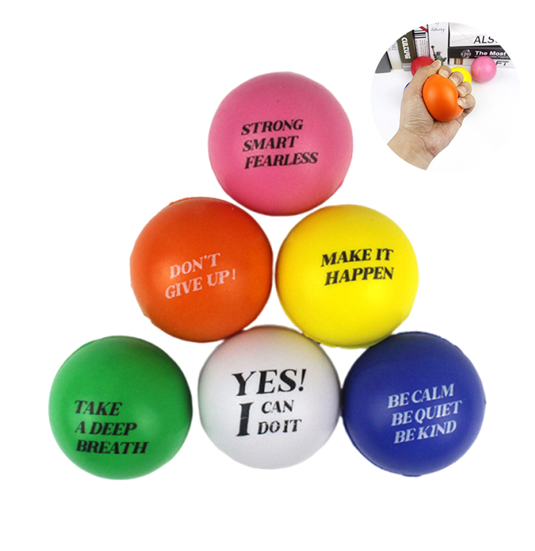 Logo Custom Stress Ball 2